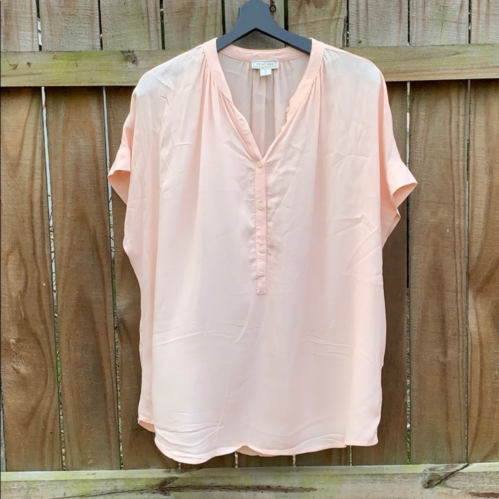 J. Crew Point Sur drapey popover - Picture 3 of 10